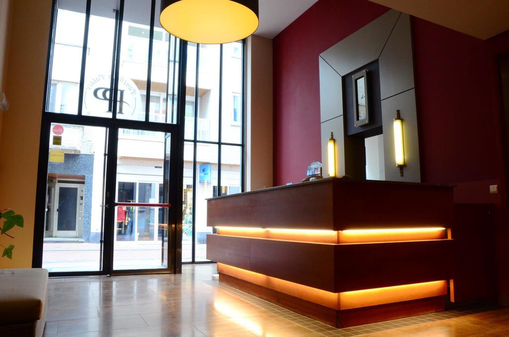 Hotel Pantheon Palace By Wp Hotels Blankenberge Eksteriør bilde