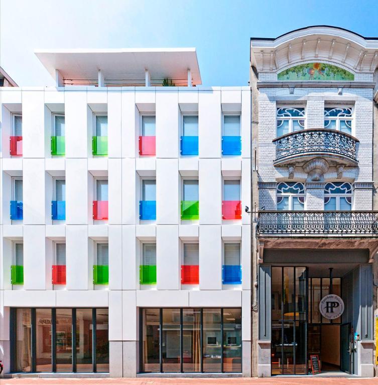 Hotel Pantheon Palace By Wp Hotels Blankenberge Eksteriør bilde